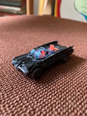 Corgi Juniors 1976 Batman Batmobile with Batman Figure DC Comics Vintage Toy - Image 1 of 4