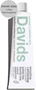 Davids Fluoride Free Nano Hydroxyapatite Toothpaste for Remineralizing Enamel - Picture 1 of 7