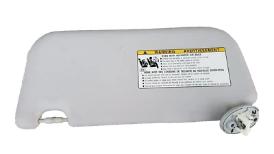 Toyota Prius Prime 2017-2018 parasol delantero derecho paso derecho con espejo OEM #JG Foto 1 de 4