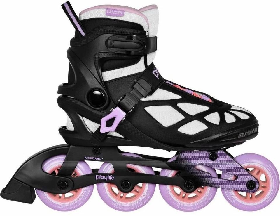 Powerslide Damen Inliner Damen Inline Skates Lancer White 84 80831 - Bild 1 von 1