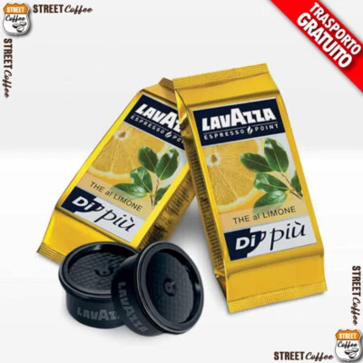 100 Cialde Capsule Lavazza Tè Thè The al Limone Espresso Point originali * - Immagine 1 di 4