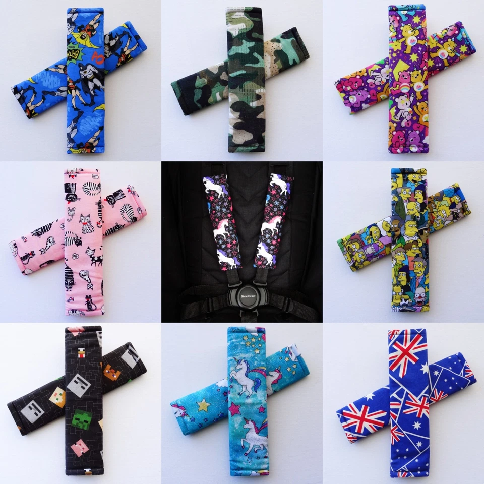 Чехлы на ремни безопасности для детских колясок колясок автомобильных сидений капсулы - Изображение 1 из 1