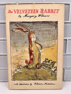 The Velveteen Rabbit Margery Williams Hardcover w/DJ 1st edition 23rd print - Picture 1 of 24