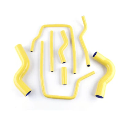 PARA SUBARU IMPREZA WRX STI GC8 GF8 EJ20 2.0 96-00 MANGUERA RADIADOR SILICONA AMARILLO Foto 1 de 4