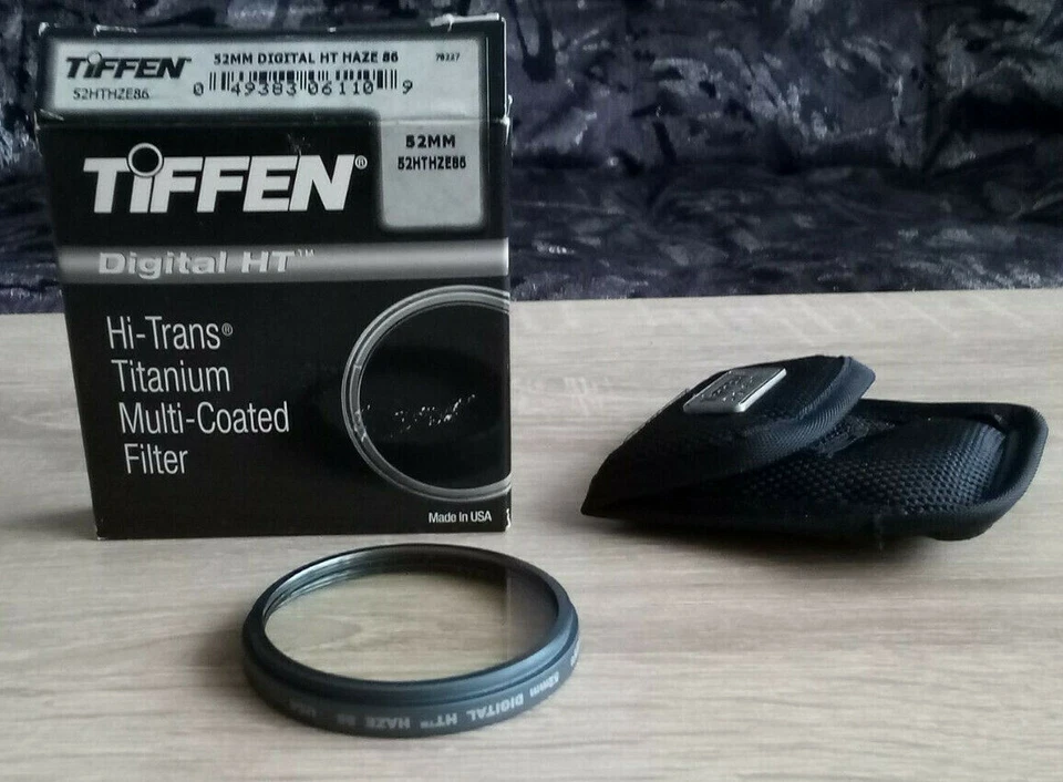 Tiffen 52mm Filter Digital HT UV Haze 86  - Image 1 of 1
