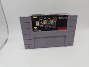 Williams Arcade's -- Greatest Hits (Super Nintendo Entertainment System, 1996) - Picture 1 of 4