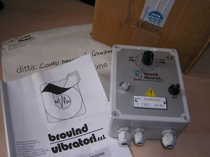 New - Brovind Vibratori NC-02N-50 DC Vibratory Feeding Controller original box - Imagen 1 de 11