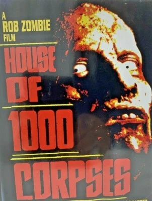 Rob Zombie's House of 1000 Corpses DVD 2003 Horror classics Suspense Gore  - Image 1 of 4