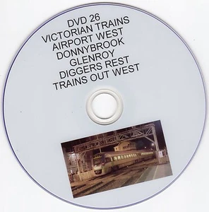 BS Train DVDs Set 11 (4 DVDs) NEW SET Victoria, V/Line, London Tube, DERM, Metro - Picture 1 of 4