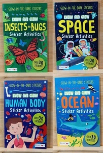 Set of 4 Little Learning Activity Booklets - Brand New - Picture 1 of 2