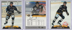 KARPAT - Cardset Liiga [2017/18] **** PICK YOUR CARD ****