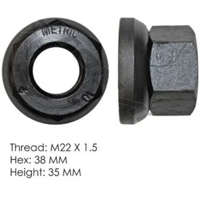 Flanged Cap Nut Part # MF39514, 1152302, 21203099, 947972, 179955, 201.3015 - Picture 1 of 1