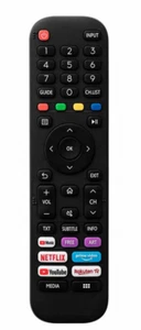 Mando a distancia para Hisense 43A7120F 43A7300F 43A7500 - Imagen 1 de 1