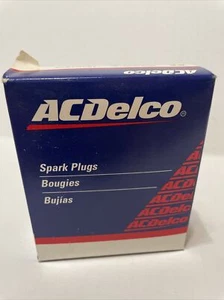 4 New In Box ACDelco Spark Plugs R44XLS6 Vehicle Car Part - Picture 1 of 3