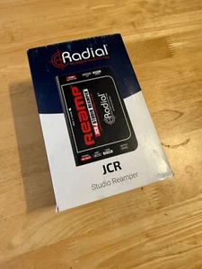Radial Reamp JCR Studio Reamper - Picture 1 of 2