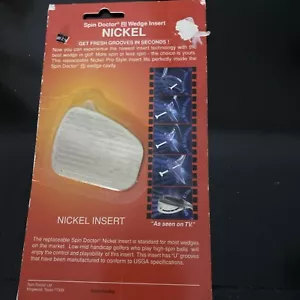Spin Doctor RI Wedge Inser Nickel - Picture 1 of 2