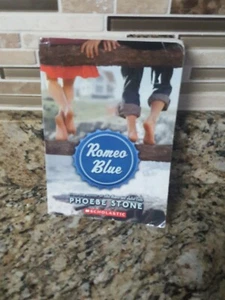 1 Book Scholastic Paperback Romeo Blue by Phoebe Stone- EUC - Picture 1 of 5