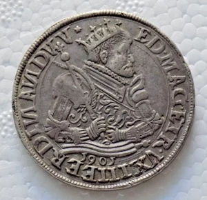 Tallero per Pisa Ferdinando I°  Contraffazione del Levante 1901 invece di 1601 - Afbeelding 1 van 4