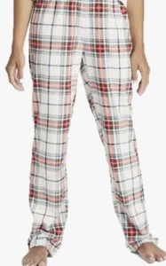 Neu mit Etikett Wondershop Damen Fleece Pyjamahose kariert Größe 2X - Bild 1 von 3