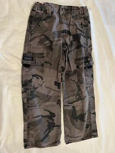 Wrangler Camouflage Army Pants Size 6 - Picture 1 of 1