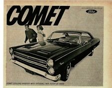 1971 Mercury Comet GT Classic Vintage Advertisement Ad D167 Better