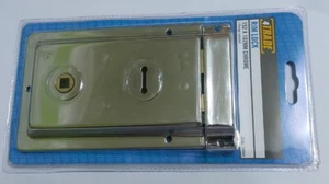 Era Rim SashLock Door Chrome Finish DIY Door Shed Cabinet Bathroom - Picture 1 of 3