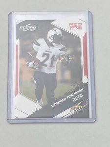 LaDainian Tomlinson 2009 Panini Score Red Zone /100 - Picture 1 of 3