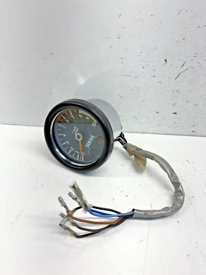 Yamaha CT175 CT2 175 Tacómetro / Conjunto Tacómetro / BUEN CROMO / FUNCIONA (1972) Foto 1 de 4