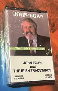 John Egan And The Irish Tradewinds Live in Concert New & Sealed Cassette Tape - Picture 1 of 3