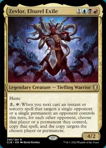 1x Zevlor, Elturel Exile - M/NM - CML2 Battle for Baldur's Gate - Picture 1 of 1