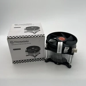 Vintage Thermaltake #CLP0556 CPU Cooler Fan for Intel LGA 1156/44/55/1150 - Picture 1 of 15