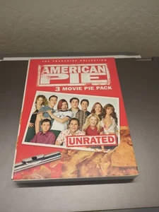 American Pie: 3 Movie Pie Pack (DVD, 2005, 3-Disc Set, Unrated/Widescreen) - Picture 1 of 3