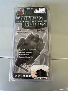 Guantes de Levantamiento de Pesas Schiek Platinum Series Modelo 530 NUEVO Talla Mediana Nuevos - Imagen 1 de 2