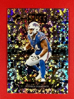 2023 Panini Select Concourse O'Cyrus Torrence #12 Disco Prizm (RC) - Image 1 of 2