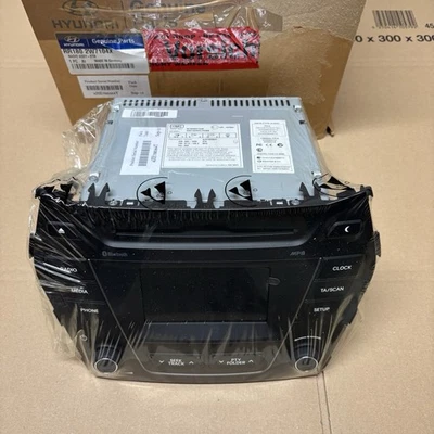 Original Hyundai Car Radio Unit RR1802-W7104X - Image 1 of 4