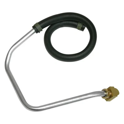 Power Brake Booster Vacuum Line Tube Brass Fitting 1969-72 Buick Skylark GS - Image 1 of 4