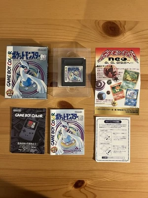 Pokemon Argento Game Boy Gameboy - Immagine 1 di 4