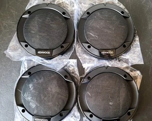 4 New Kenwood 6.5" Replacement Speaker Grill Covers - Picture 1 of 11