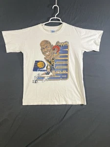 Camiseta De Colección Años 90 Indiana Pacers Reggie Miller NBA Baloncesto Salem Ropa Deportiva - Imagen 1 de 8