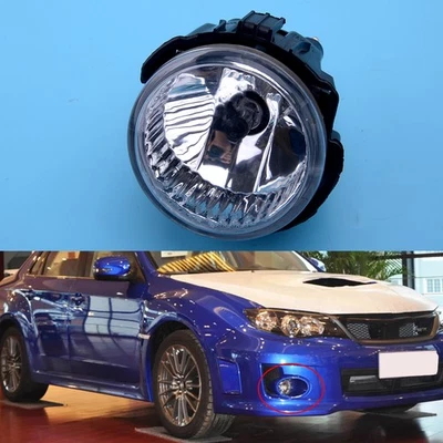 Car Right Front Bumper Clear Lens Fog Light Lamp Fit For Subaru Impreza 08-10 Hb - Image 1 of 4