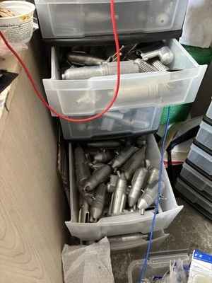 USED MISCELLANEOUS BRAND MUFFLER ASSY. READ!!!!!! - Image 1 of 3