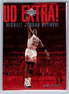 1998-99 Upper Deck - Ud Extra! Michael Jordan #UDX - HOF NM-MT - Picture 1 of 2