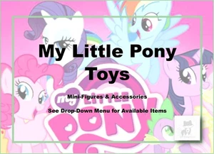 My Little Pony Mini-Figures & Accessories-Pick! - Picture 1 of 45