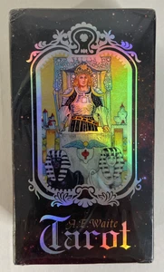 AE White Tarot Card Deck - Unopened, Sealed - Picture 1 of 4
