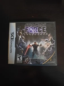 Star Wars: The Force Unleashed - Nintendo DS - Complete CIB w/ Manual - Picture 1 of 11