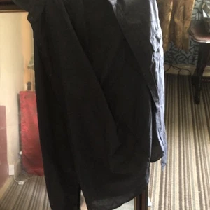 EMPORIO ARMANI Herren Uni Hemd Blau Langarm 3XL - Bild 1 von 4