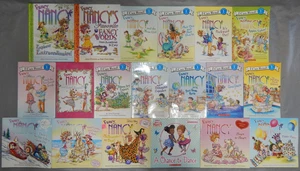 19 kids books lot FANCY NANCY some leveled readers level 1 +  picture books - Picture 1 of 20