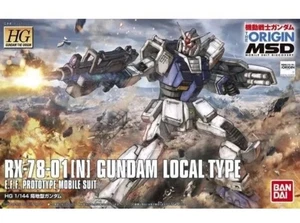 1/144 HG RX-78-01[N] Local Gundam "Mobile Suit Gundam THE ORIGIN MSD" - Picture 1 of 9