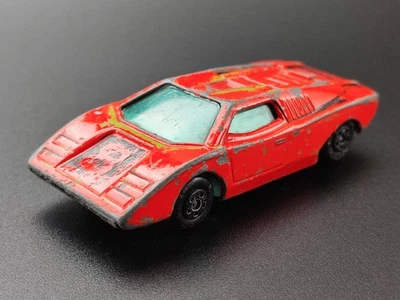 Matchbox Lesney Superfast #27 Lamborghini Countach 1973 Made in England 1:64 - Image 1 of 4
