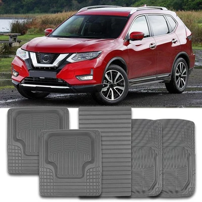 Alfombrilla forro de maletero para Nissan X-Trail 2002-2025 5 piezas/juego XPE de alta resistencia Foto 1 de 4